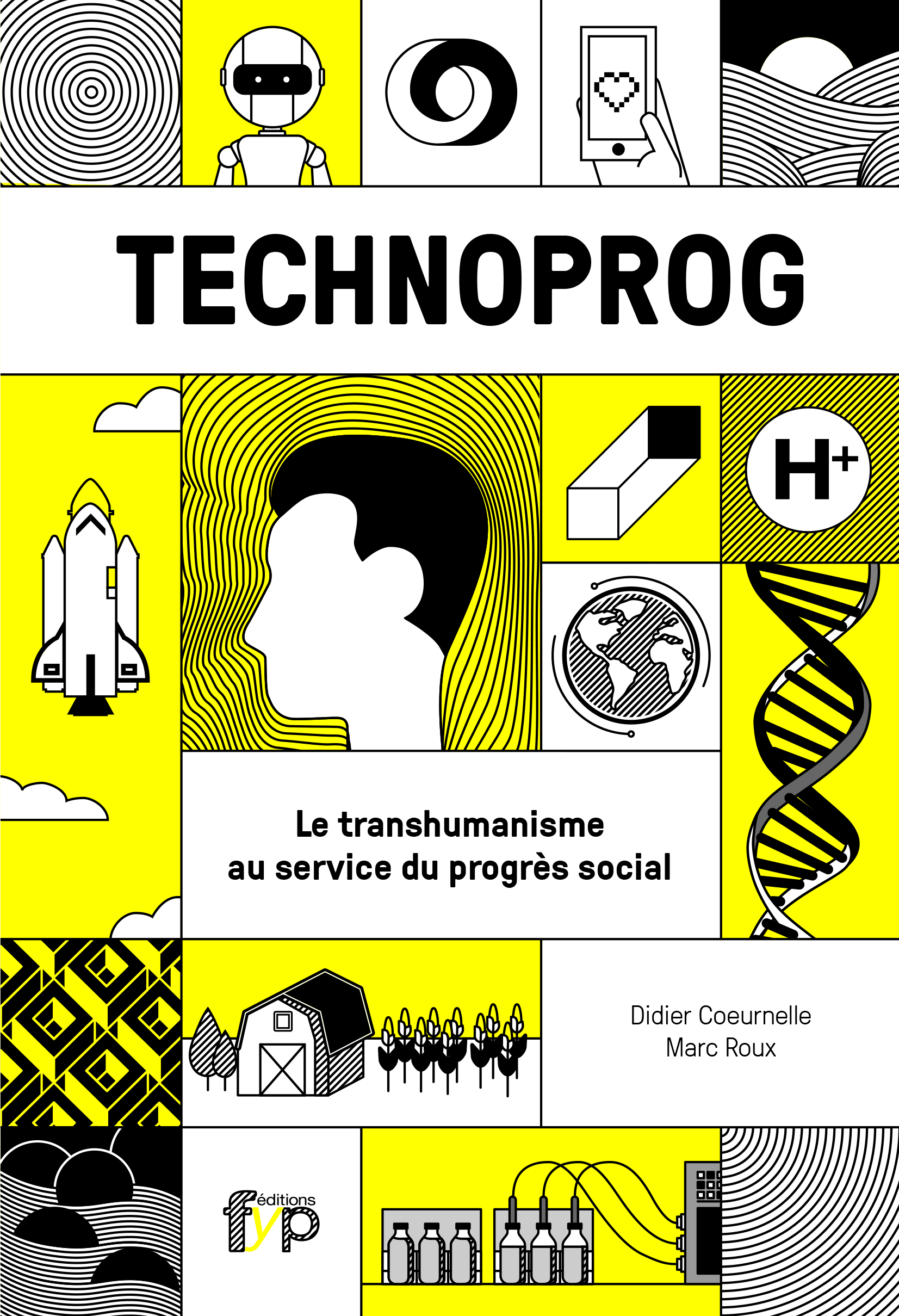 Présentation du livre Technoprog à la radio