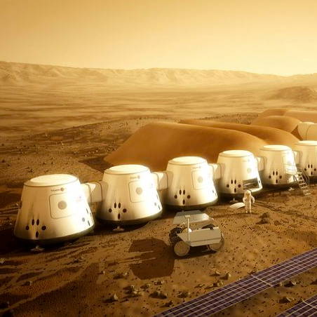 L’Adieu à la Terre. Fantasmes et réalités à propos d’une éventuelle colonisation de Mars