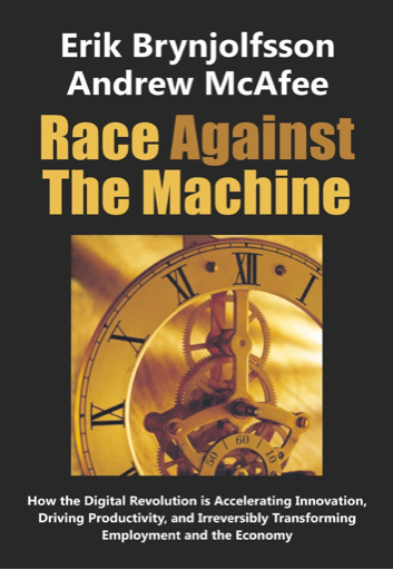 Notes de lecture : Race against the machine
