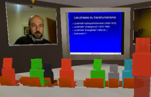 TechnoXLR8 #2 : Vidéo de la conférence de Marc Roux du 08/12/2013 : "Réception socio-politique du transhumanisme"