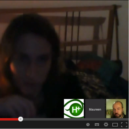 Vidéo de la conférence TechnoHangout : Manon Deboise, "Le transhumanisme en France"