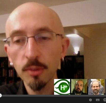 Vidéo de la conférence TechnoHangout : Antonio Casilli, "Le transhumanisme dans les secteurs de la santé"