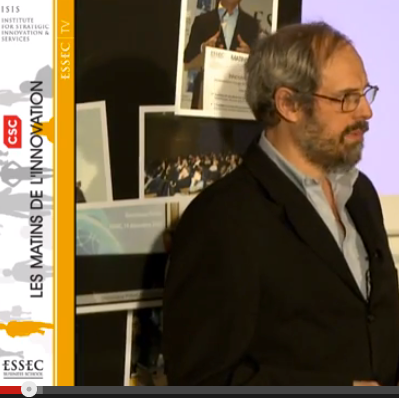 Didier Coeurnelle aux "Matins de l'innovation" (Vidéo)