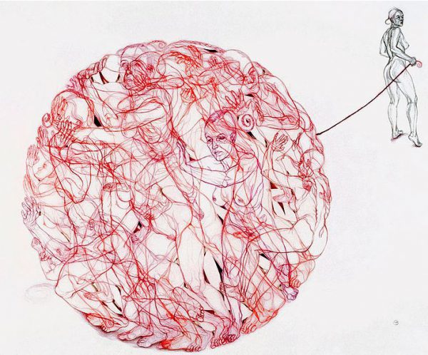 De l'individu connecté au "grand tout". La mort de la mort #86.