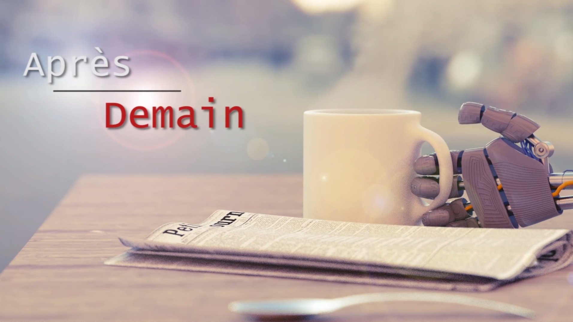 "Après-demain", une approche apaisée du transhumanisme