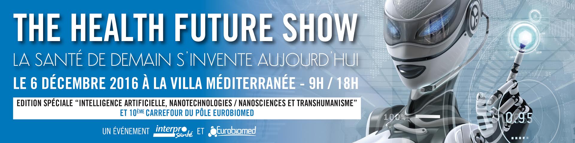 Nous participons au Health Future Show ! Le 6 décembre à Marseille