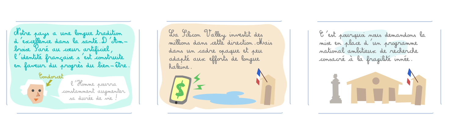 Pétition : Pour un plan national de lutte contre le vieillissement