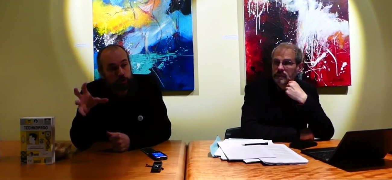 Vidéo de la conférence de Strasbourg (février 2017)