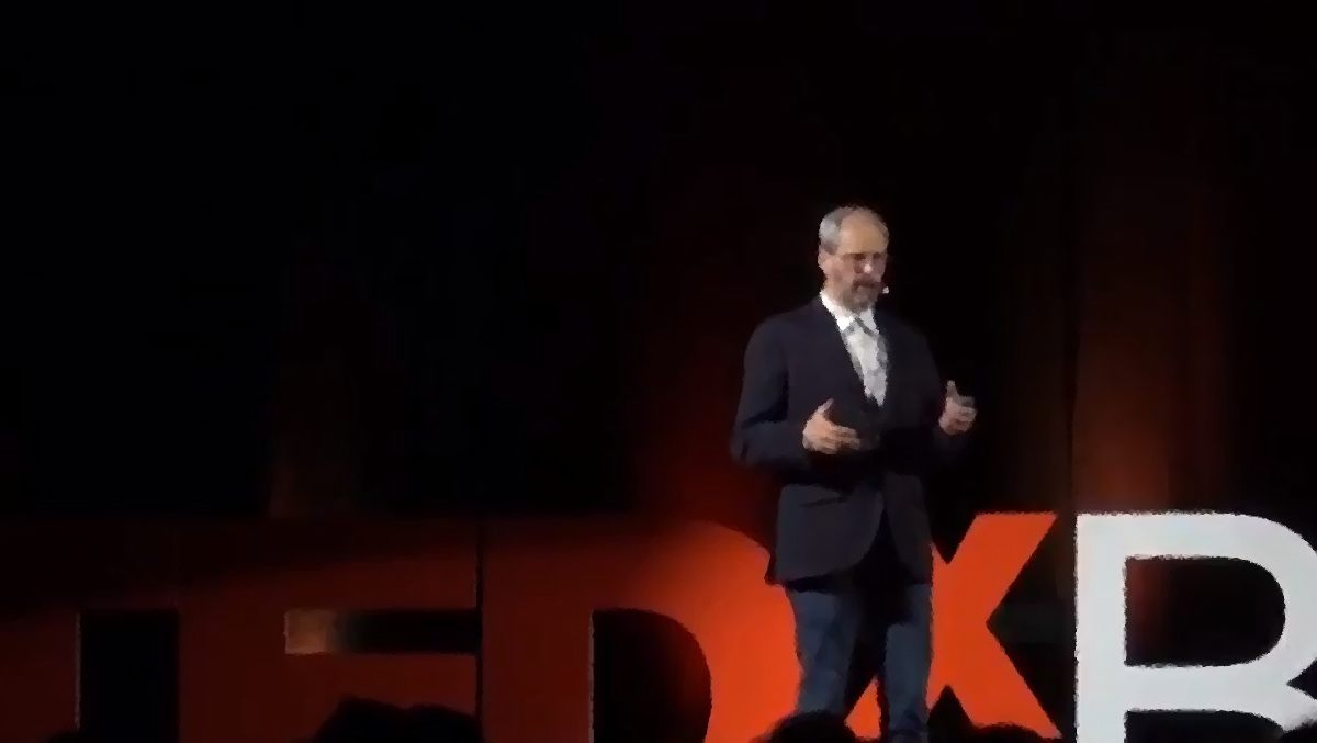 TEDx Talk de Didier Coeurnelle à Belfort
