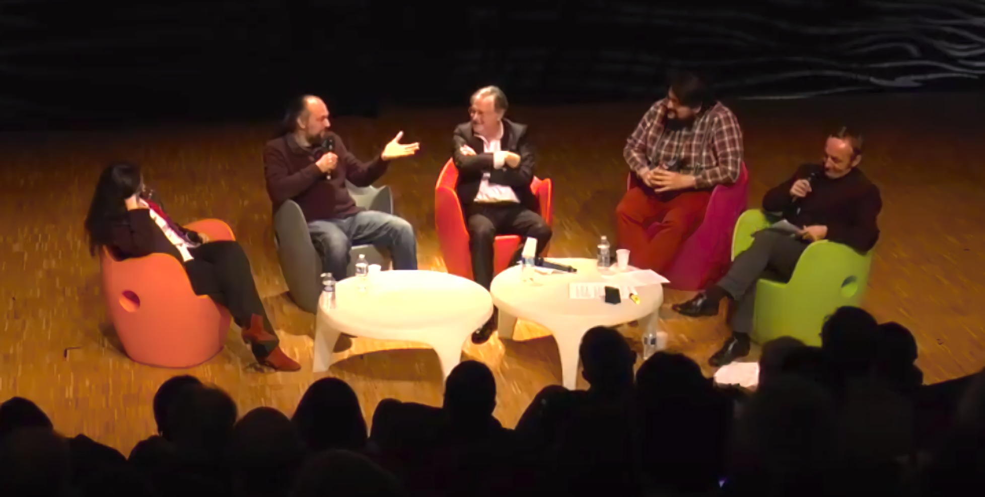 [Vidéo] Table ronde « Demain, tous immortels ? », avec Marc Roux
