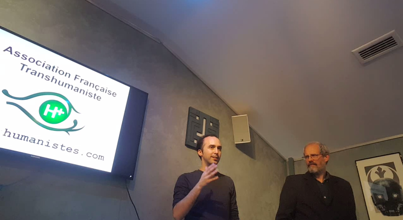 Vidéos de la conférence de Didier Coeurnelle et Monsieur Phi – Risques Existentiels et Super-IA