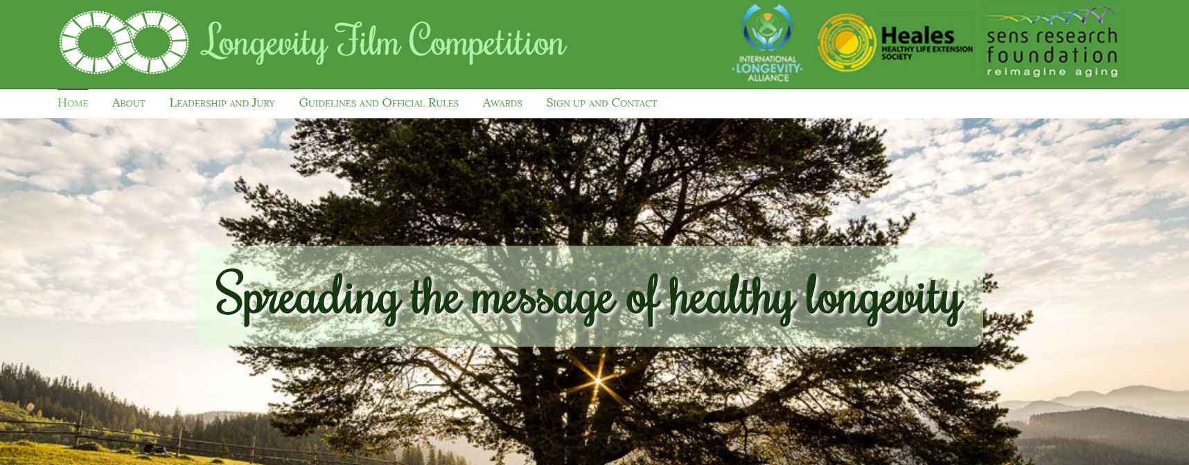 Concours international : mini-film sur la longévité heureuse !