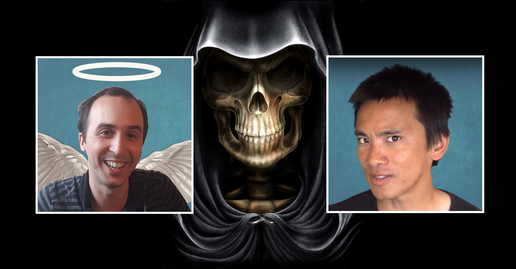 Enregistrement de la conférence de Monsieur Phi et Science4All – « Faut-il rendre la mort facultative ? »