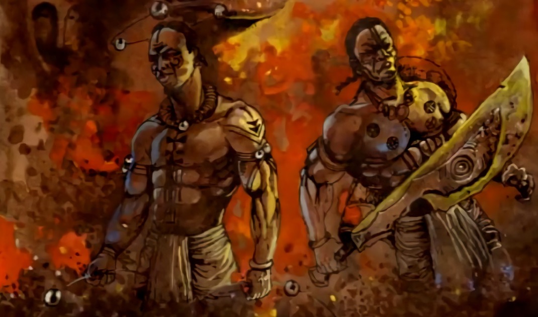 Le Mvet, un mythe africain transhumaniste ?