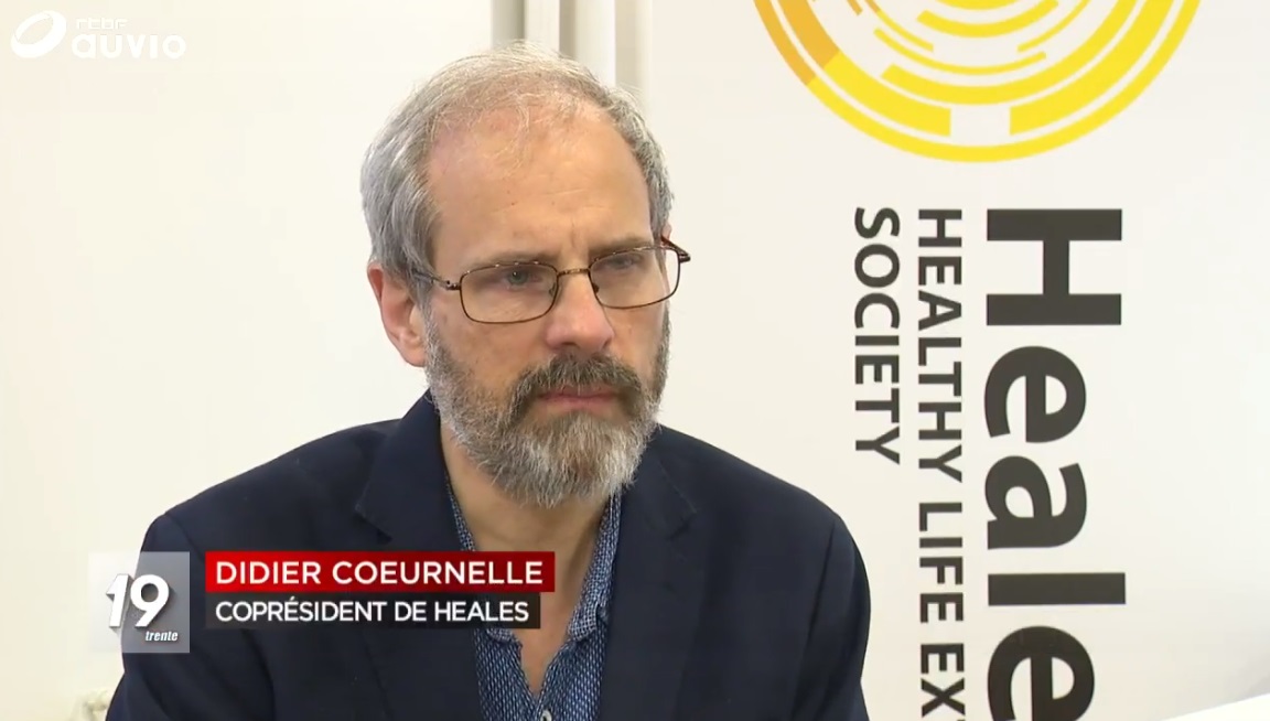 Interview de Didier Coeurnelle à la radio belge, sur l’allongement de la durée de vie