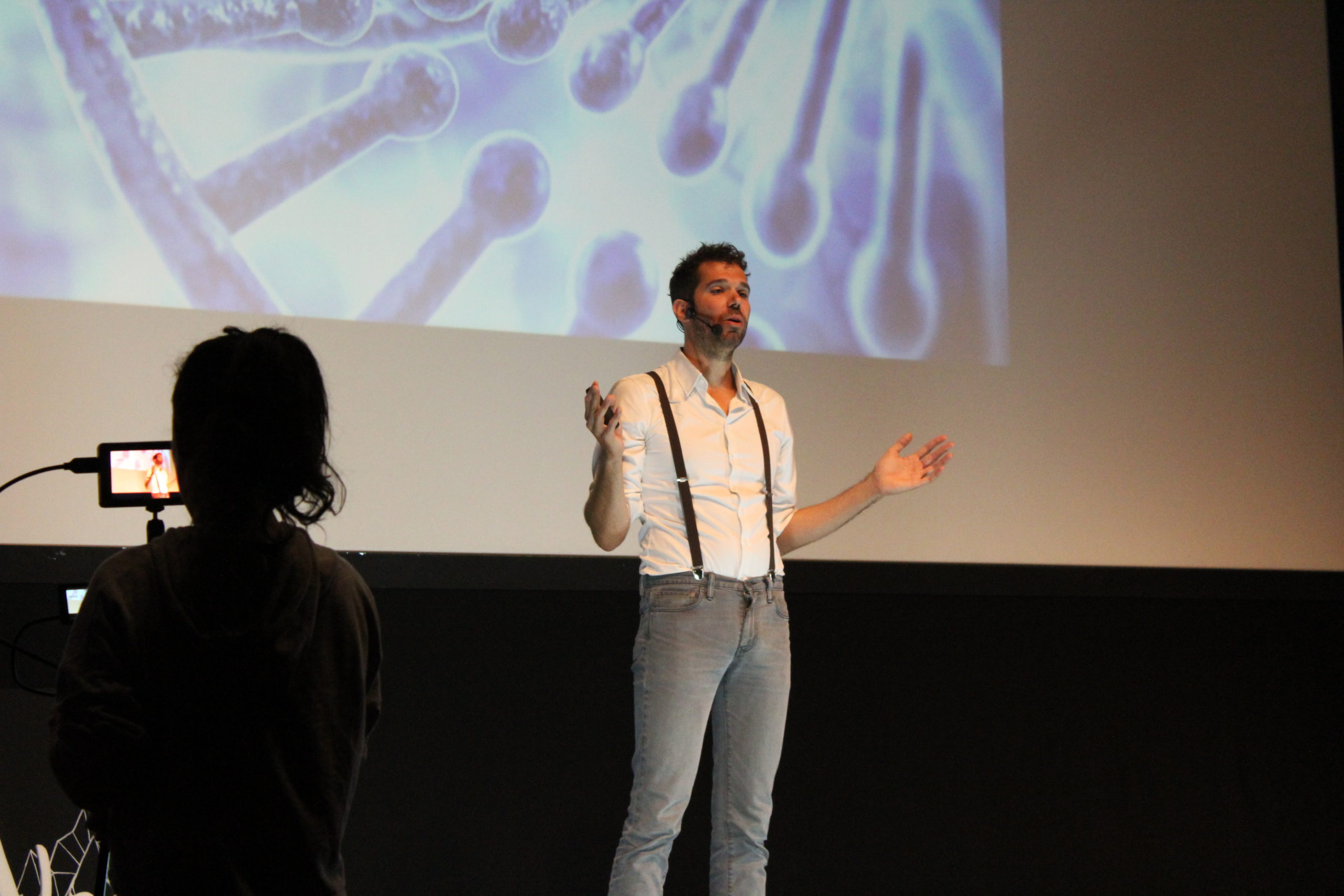 TED talk : Transhumanisme, mesurer son vieillissement, mieux le ralentir