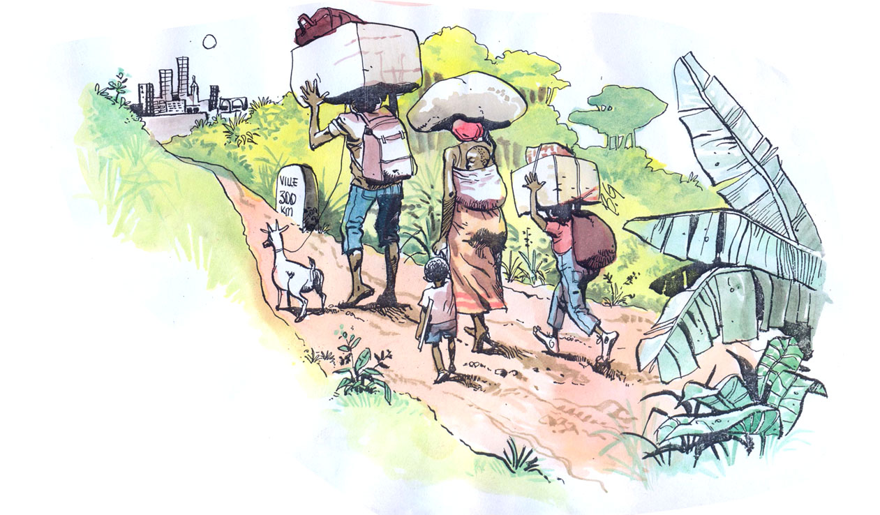 De l’invisibilité du changement