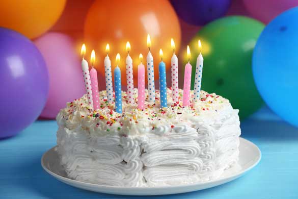 Challenge « Je donne mon âge » 2019