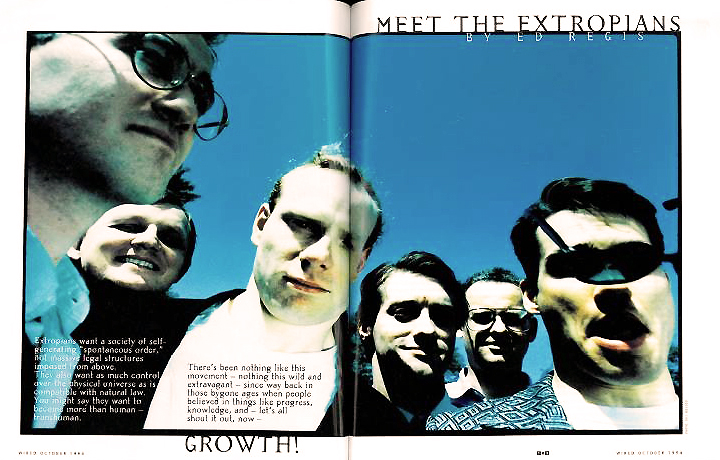 Histoire du transhumanisme : les débuts des Extropiens (1988)
