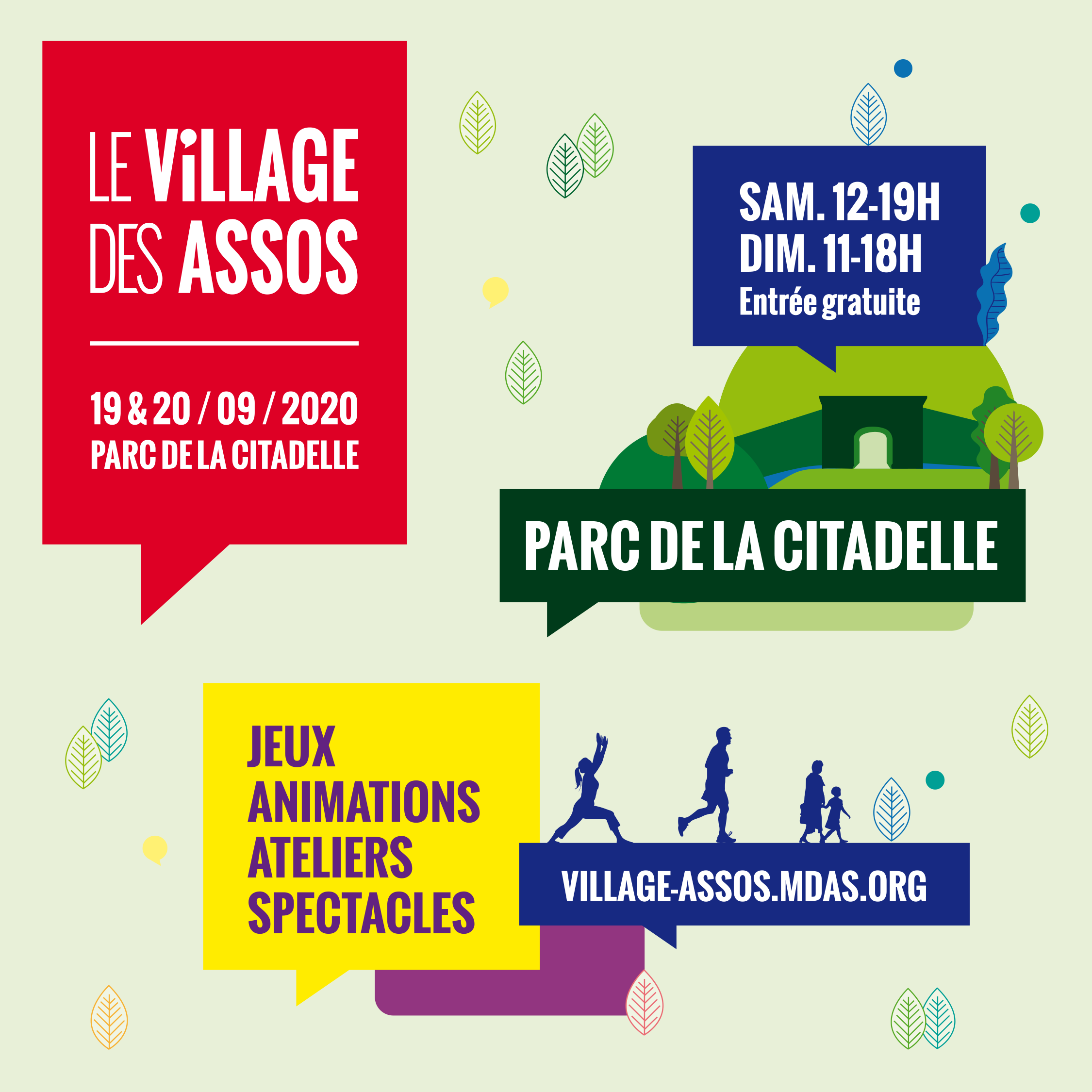 L’AFT-Technoprog était au Village des associations à Strasbourg.