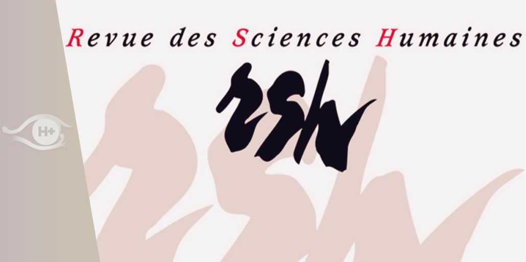NOTE DE LECTURE : RSH 341, Transhumanisme et fictions posthumanistes