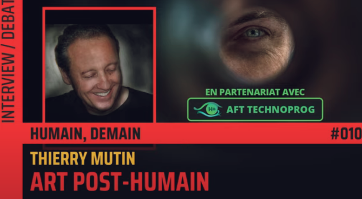 LE RÔLE DE L’ART    –    PODCAST :     THIERRY MUTIN, AFT ‖ THE FLARES