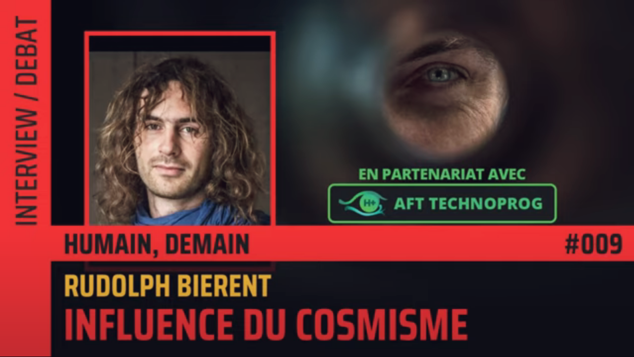 L’INFLUENCE DU COSMISME – PODCAST: RUDOLPH BIERENT, AFT ‖ THE FLARES