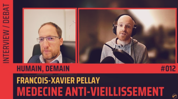 L’ETAT DE LA RECHERCHE EN MEDECINE DU VIEILLISSEMENT    –    PODCAST :     FRANCOIS-XAVIER PELLET, AFT ‖ THE FLARES