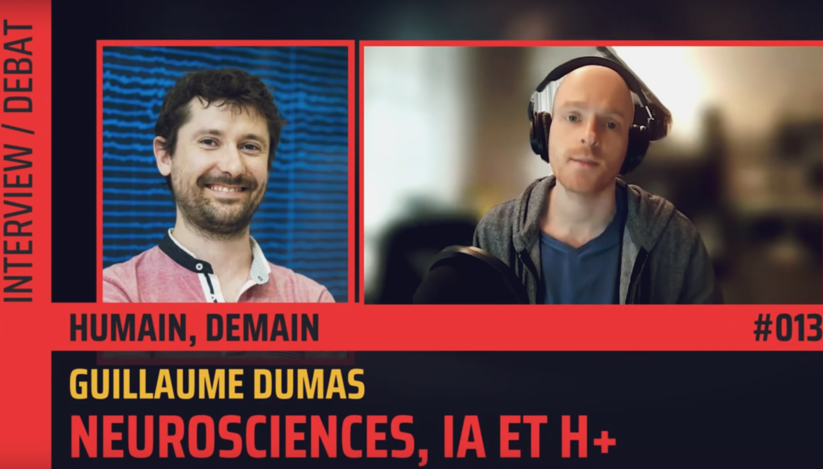H+, NEUROSCIENCES ET IA   –    PODCAST :     GUILLAUME DUMAS, AFT ‖ THE FLARES