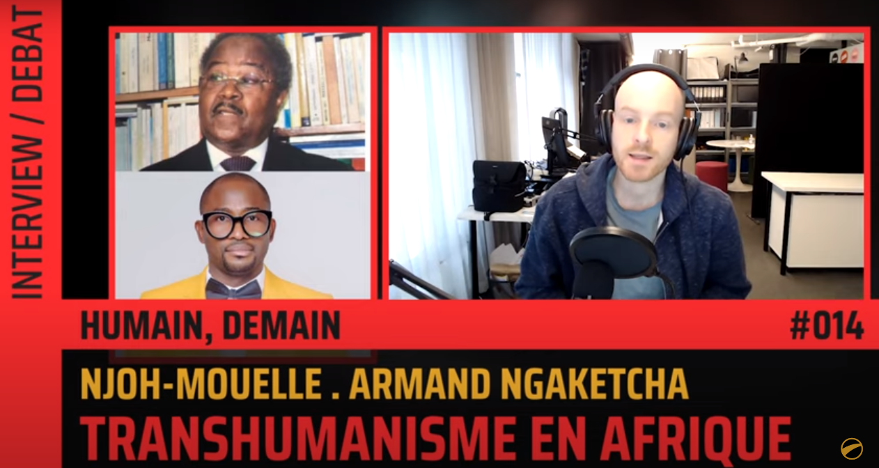 Le transhumanisme en Afrique, podcast avec Pr Njoh-Mouellé, The Flares.