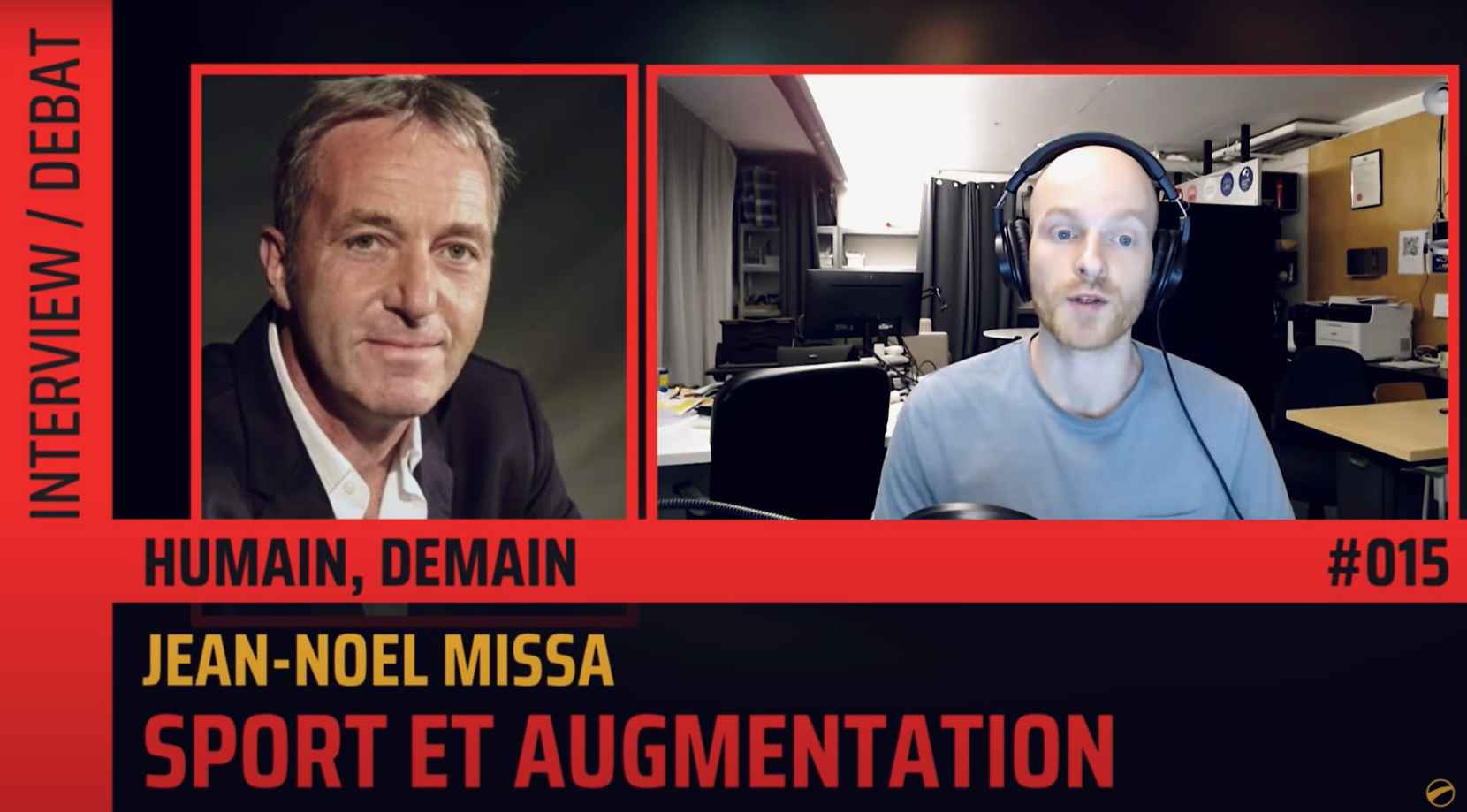 Sport et augmentation   –    PODCAST :     Jean-Noël MISSA, AFT ‖ THE FLARES