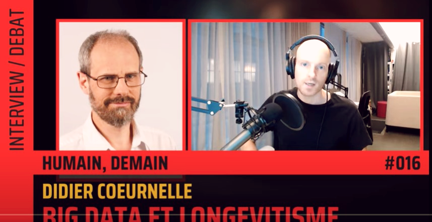 Partage des données médicales et longévité   –    PODCAST :     Didier Coeurnelle, AFT ‖ THE FLARES