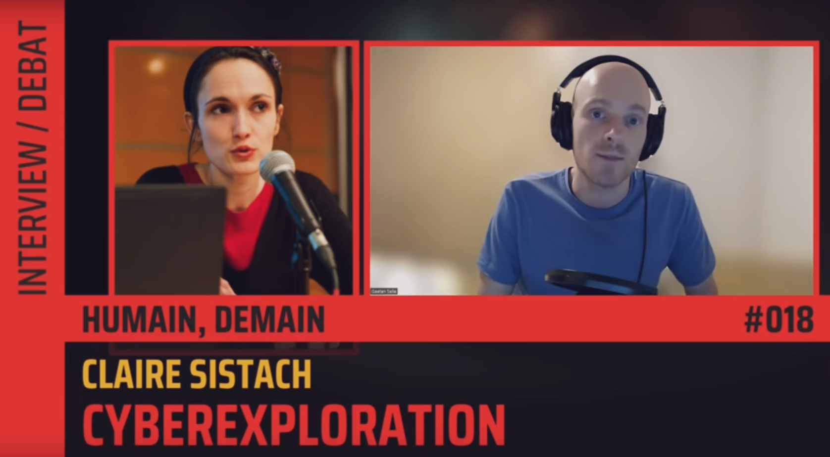 Cyberexploration – mondes virtuels  –  PODCAST :     Claire Sistach, AFT ‖ THE FLARES