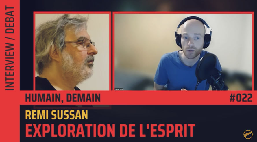 Exploration de l’esprit –  PODCAST :   Rémi Sussan, AFT ‖ THE FLARES