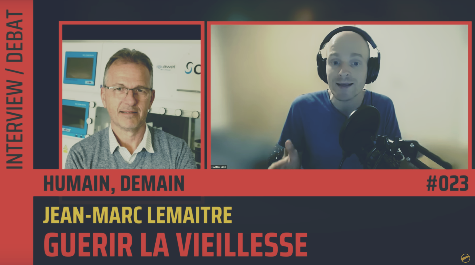 Reprogrammation cellulaire –  PODCAST :   Jean-Marc Lemaitre, AFT ‖ THE FLARES