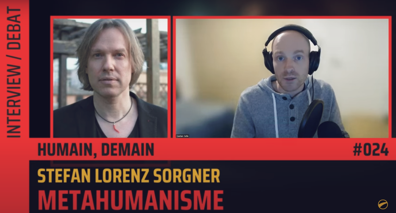 Métahumanisme, posthumanisme –  PODCAST :   Stefan Lorenz Sorgner, AFT ‖ THE FLARES