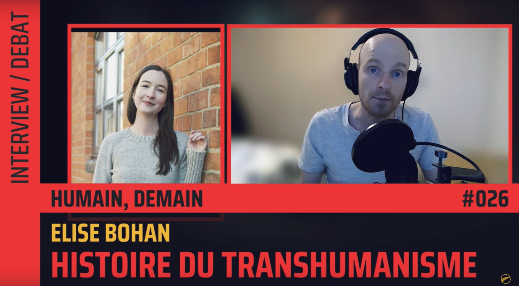 Histoire du transhumanisme et macrohistoire – PODCAST : Elise Bohan, AFT ‖ THE FLARES