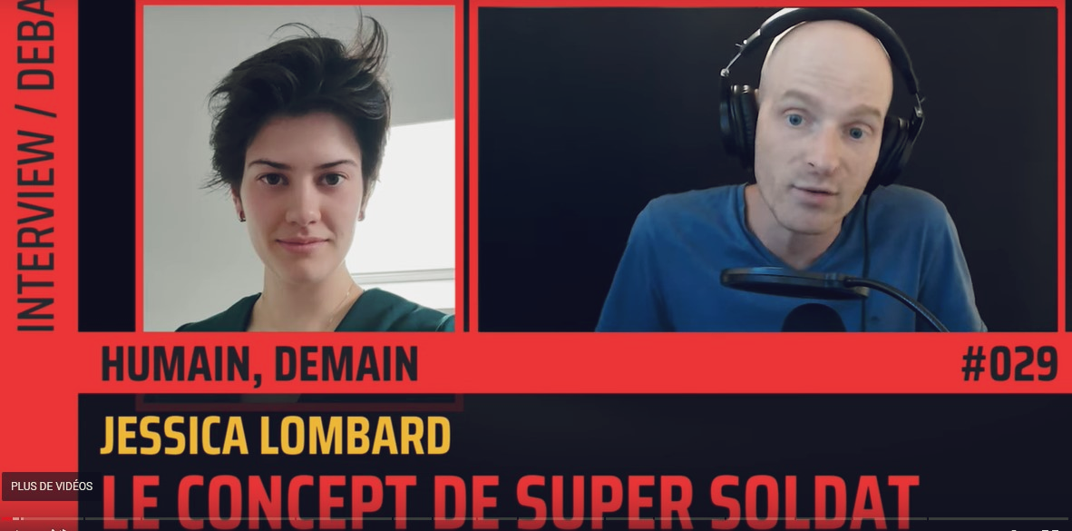 Le soldat augmenté – PODCAST : Jessica Lombard, AFT ‖ THE FLARES
