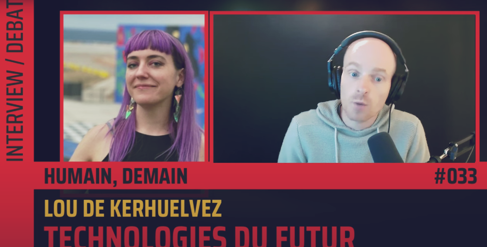 Prévoir les technologies du futur – PODCAST : Lou de Kerhuelvez, AFT ‖ THE FLARES